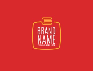 Projektowanie logo dla firm online Restauracja